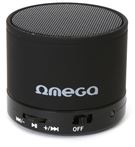 Bluetooth reproduktor OMEGA OG47B černý - skladem