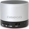 Bluetooth reproduktor OMEGA OG47B stříbrný - skladem