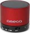Bluetooth reproduktor OMEGA OG47B červený - skladem