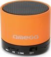 Bluetooth reproduktor OMEGA OG47B oranžový  - skladem