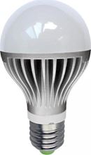 Žárovka LED A60 E27 5W bílá teplá RETLUX RLL 10