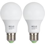 Dvojbalení LED řárovek 2x7W E27 RETLUX