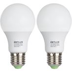 Dvojbalení LED řárovek 2x7W E27 RETLUX