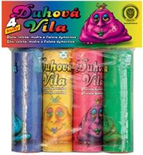 Dýmovnice - Duhová víla (4ks) II. třída
