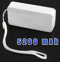 Externí baterie - powerbank 5200mAh, Li-ion, TINKO