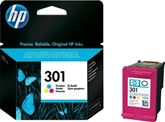 HP 301 barevná inkoustová kazeta