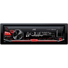 AUTORÁDIO JVC  BT/USB/MP3 KD X330BT 