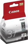 Inkoustová náplň Canon PG-37Bk, 11ml originální - černá