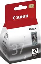 Inkoustová náplň Canon PG-37Bk, 11ml originální - černá