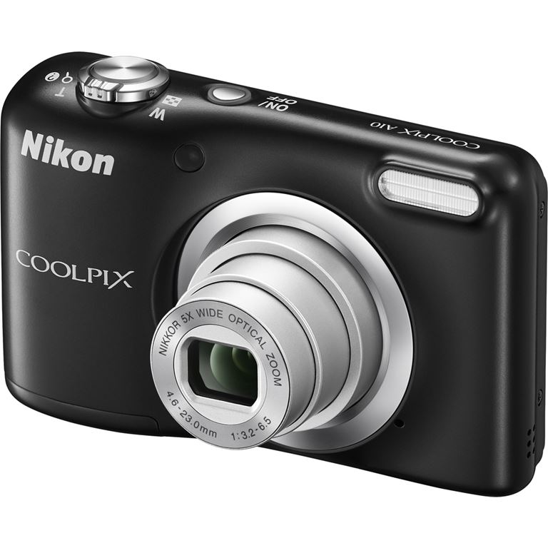 COOLPIX A10 BLACK DIG.FOTOAPARÁT NIKON AVTechnik.cz