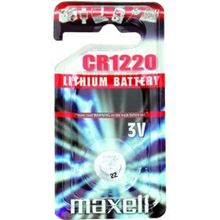 CR 1220 LITHIOVÁ MINCOVÁ BAT. 3V MAXELL