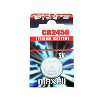 MAXELL Lithiová baterie CR2450, 3V, blistr 1 ks