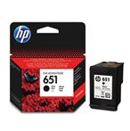 HP 651 černá inkoustová kazeta, C2P10AE