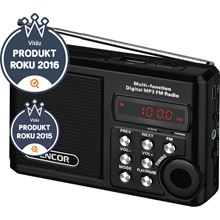 SRD 215 B RÁDIO S USB/MP3 SENCOR