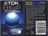 Videokazeta do kamery TDK VHS-C 45