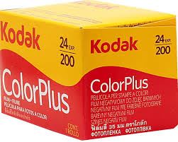 Film KODAK COLORPLUS 200/24 na 24 snímků