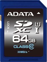  Paměťová karta SDXC 64GB ADATA UHS-I Premier,Class 10