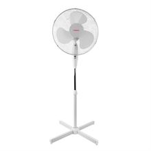 STOJANOVÝ VENTILÁTOR 40cm BÍLÝ MAXXO PP 40W 