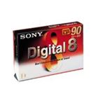 SONY KAZETA DIGITAL8 N8-60P2, VIDEOKAZETA DO KAMERY 