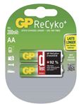 Baterie GP Recyko+ HR6, AA, nabíjecí, 2100mAh, cena za 1 kus