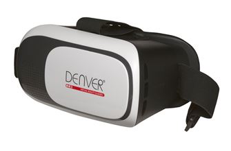 Brýle pro virtuální realitu pro mobilní telefony + Bluetooth herní ovladač. DENVER VRC-23