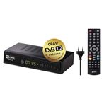 SET TOP BOX NA PŘÍJEM DVB-T2 EMOS EM180 HD HEVC H265 DVB-T2