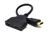 GEMBIRD HDMI rozbočovač (splitter), pasivní, kabel, 2 cesty, pasívní
