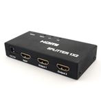 HDMI rozbočovač,splitter, 1-2 Port, dvojcestný, aktivní s napájením
