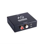 Digitálně - analogový audio převodník/konvertor signálu,výstup 2XCINCH nebo JACK, 