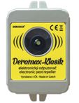 Odpuzovač kun a hlodavců - ultrazvukový bateriový DERAMAX-KLASIK