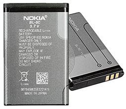 Nokia baterie/akumulátor BL-5C Li-Ion 1020 mAh