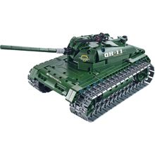 BCS 2001 RC Tank BUDDY TOYS, stavebnice RC modelu