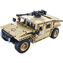 BCS 2004 RC Military auto BUDDY TOYS, stavebnice RC modelu