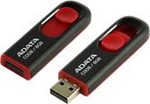 Flash USB 8GB USB ADATA C008 černo/červená (potisk)