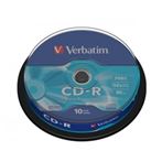 VERBATIM CD-R(10-Pack)Spindl/52x/700MB