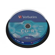 VERBATIM CD-R(10-Pack)Spindl/52x/700MB