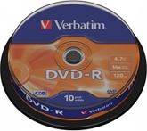 Verbatim DVD-R 10-Pack Spindle