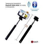 Teleskopická selfie tyč s Bluetooth ovládáním C-Tech MP107