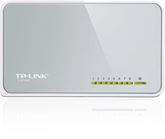 Switch/přepínač TP-Link TL-SF1008D 8x 10/100Mbps Desktop Switch
