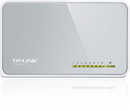 Switch/přepínač TP-Link TL-SF1008D 8x 10/100Mbps Desktop Switch