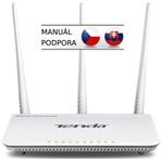 Tenda F3 (F303) WiFi N Router 802.11 b/g/n, 300 Mbps, WISP, Universal Repeater, 3x 5 dBi antény