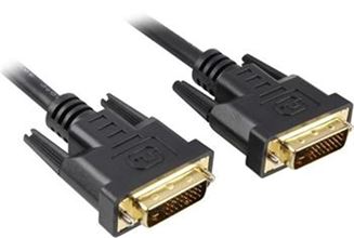PremiumCord kabel DVI-D, propojovací kabel,dual-link,DVI(24+1),MM, 1m