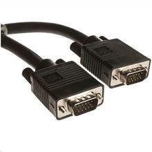 Kabel C-TECH VGA, M/M, stíněný, 1,8m