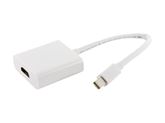 Adaptér / redukce mini Display Port M - HDMI F White