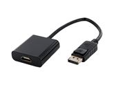 Adaptér DisplayPort M - HDMI F kabel Black