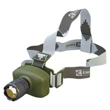 CREE LED čelovka P3512, 110 lm, 165m, 3x AAA