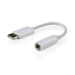 Redukce USB-C na sluchátkový konektor jack 3,5mm