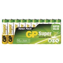 Alkalická baterie GP Super LR03 (AAA)