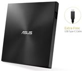 Externí vypalovací mechanika ASUS SDRW-08U9M-U BLACK (USB-C/A)