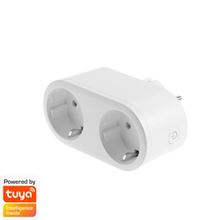 Napájecí zásuvka Smart wifi home 2v1 Denver SHP-200